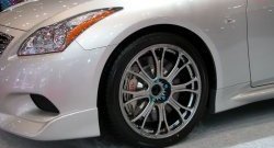 24 999 р. Комплект порогов Impul INFINITI G37 V36 седан рестайлинг (2008-2014) (Неокрашенные)  с доставкой в г. Самара. Увеличить фотографию 9