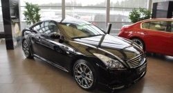 24 999 р. Комплект порогов Impul INFINITI G37 V36 седан рестайлинг (2008-2014) (Неокрашенные)  с доставкой в г. Самара. Увеличить фотографию 2