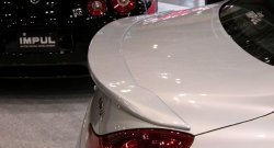25 249 р. Лип спойлер Impul INFINITI G37 V36 седан рестайлинг (2008-2014) (Неокрашенный)  с доставкой в г. Самара. Увеличить фотографию 5