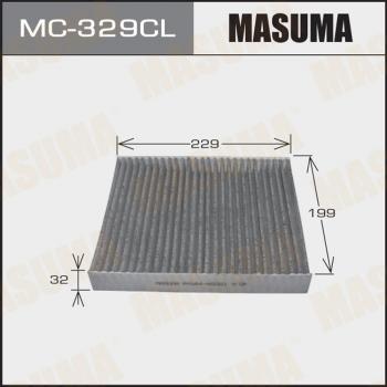 Фильтр салонный (угольный) MASUMA INFINITI (Инфинити) Q50 (Ку50)  V37 (2013-2021) V37 дорестайлинг, рестайлинг