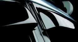 4 499 р. Дефлекторы окон (ветровики) Novline 4 шт INFINITI EX35 J50 (2007-2013)  с доставкой в г. Самара. Увеличить фотографию 2