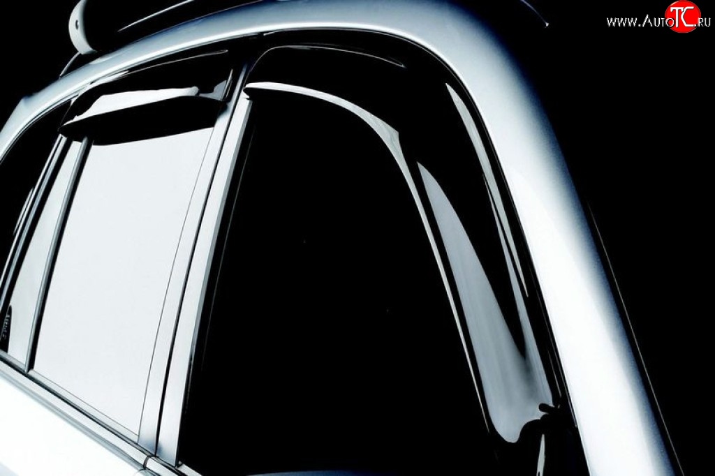4 499 р. Дефлекторы окон (ветровики) Novline 4 шт INFINITI EX35 J50 (2007-2013)  с доставкой в г. Самара