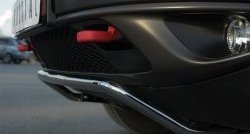 15 249 р. Защита переднего бампера (Trailhawk Ø42 мм волна, нержавейка) SLITKOFF Jeep Cherokee KL дорестайлинг (2014-2017)  с доставкой в г. Самара. Увеличить фотографию 4