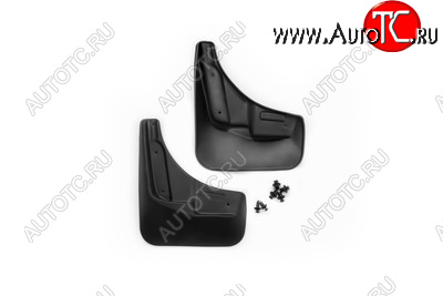2 379 р. Брызговики Frosch Jeep Grand Cherokee WK2 дорестайлинг (2010-2013) (Передние)  с доставкой в г. Самара