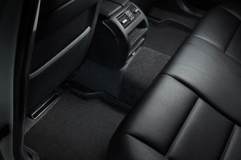 5 899 р. Коврики в салон SEINTEX ВОРС (черный, комплект) Jeep Grand Cherokee WK2 дорестайлинг (2010-2013)  с доставкой в г. Самара. Увеличить фотографию 2
