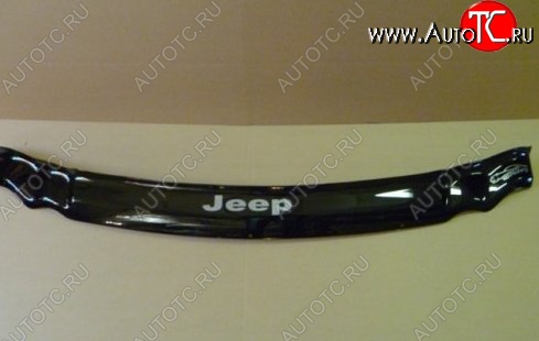 999 р. Дефлектор капота Russtal Jeep Grand Cherokee WK (2004-2010)  с доставкой в г. Самара
