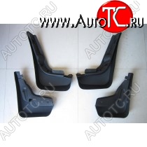 3 649 р. Комплект брызговиков Original Design Jeep Grand Cherokee WK2 дорестайлинг (2010-2013)  с доставкой в г. Самара