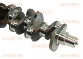 37 349 р. Вал коленчатый HAFFEN (4BT, EQB 3907803)  КамАЗ 4308 - 6520  с доставкой в г. Самара. Увеличить фотографию 2