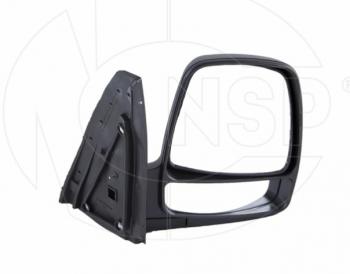 Зеркало заднего вида правое механическое NSP KIA Bongo 4 PU рестайлинг (2012-2025)