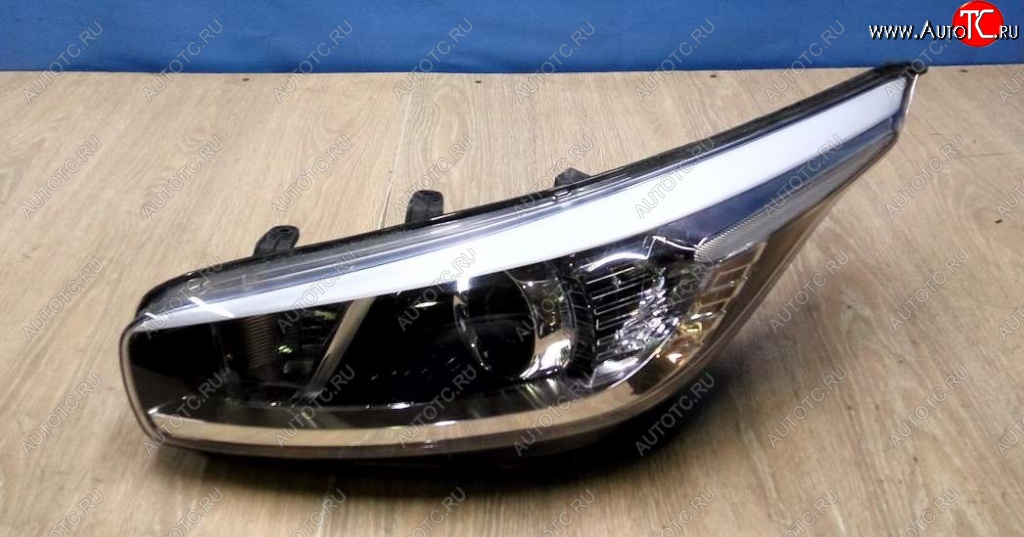 12 549 р. Фара передняя левая NSP KIA Ceed 2 JD дорестайлинг, хэтчбэк (2012-2015)  с доставкой в г. Самара