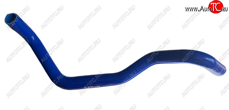 2 059 р. Патрубок радиатора (силикон) CARUM Hyundai Elantra HD (2006-2011) (нижний)  с доставкой в г. Самара