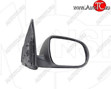 3 789 р. Зеркало правое механическое NSP KIA Cerato 2 TD седан (2008-2013) (Неокрашенное)  с доставкой в г. Самара