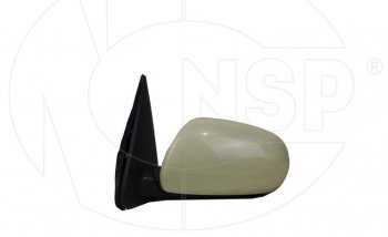 2 199 р. Зеркало левое механическое NSP KIA Cerato 2 TD седан (2008-2013) (Неокрашенное)  с доставкой в г. Самара. Увеличить фотографию 2