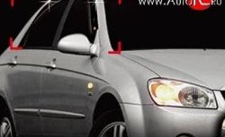 1 249 р. Дефлектора окон Avtoclover KIA Cerato 2 TD седан (2008-2013) (седан)  с доставкой в г. Самара. Увеличить фотографию 2