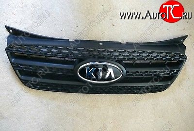 999 р. Решетка радиатора SPARD KIA Picanto 1 SA хэтчбэк 5 дв. 1-ый рестайлинг (2007-2010) (Неокрашенная)  с доставкой в г. Самара