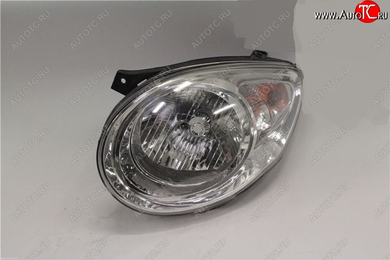 2 749 р. Фара BRIGHTROAD ( под мех. корректор, левая) KIA Picanto 1 SA хэтчбэк 5 дв. 1-ый рестайлинг (2007-2010)  с доставкой в г. Самара