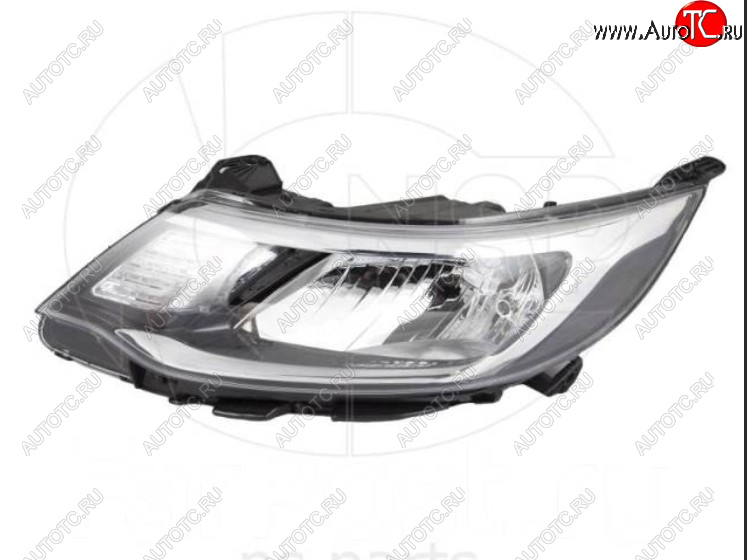 12 499 р. Фара передняя левая NSP KIA Rio 3 QB хэтчбек 5 дв. дорестайлинг (2011-2015)  с доставкой в г. Самара