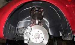 Передний левый подкрылок NovLine KIA Rio 3 QB хэтчбек 5 дв. дорестайлинг (2011-2015)