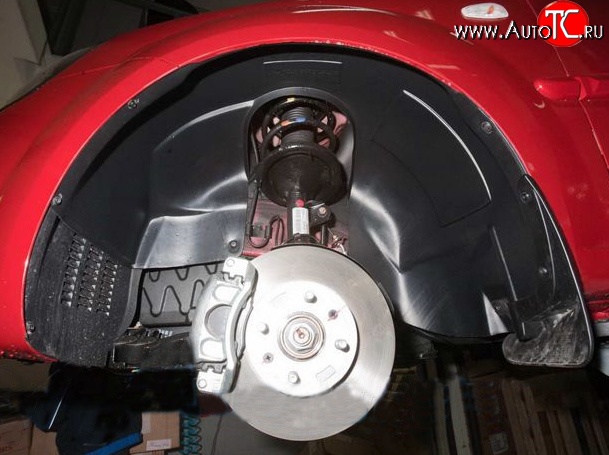 2 899 р. Передний левый подкрылок NovLine KIA Rio 3 QB хэтчбек 5 дв. дорестайлинг (2011-2015)  с доставкой в г. Самара