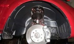 Передний правый подкрылок NovLine KIA Rio 3 QB хэтчбек 5 дв. дорестайлинг (2011-2015)