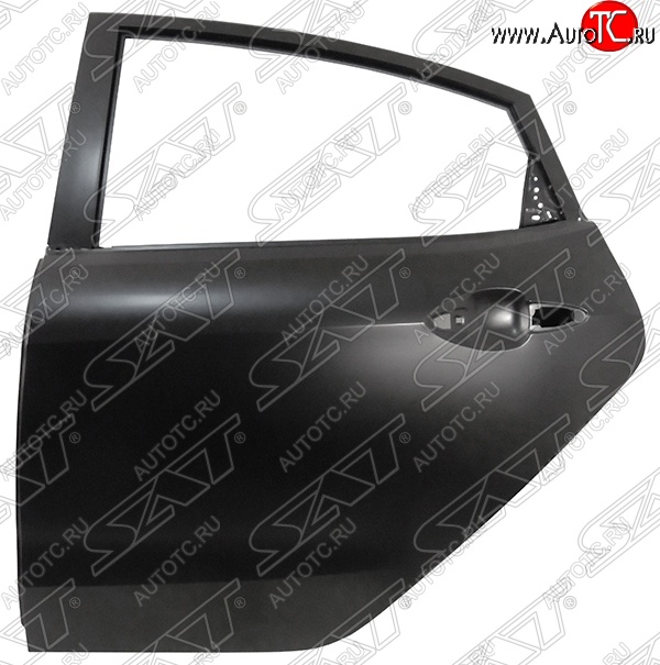 14 349 р. Левая дверь задняя SAT KIA Rio 3 QB дорестайлинг седан (2011-2015) (Неокрашенная)  с доставкой в г. Самара
