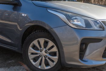 4 549 р. Защитные накладки на арки ArtForm KIA Rio 4 FB дорестайлинг седан (2016-2020) (Поверхность: шагрень)  с доставкой в г. Самара. Увеличить фотографию 5