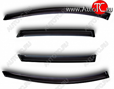 949 р. Дефлектора окон SIM KIA Sorento UM/Prime дорестайлинг (2014-2018)  с доставкой в г. Самара