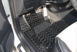 Коврики в салон Aileron 3D KIA Sportage  4 QL (2016-2018) дорестайлинг