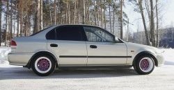 4 739 р. Универсальные фендера на колёсные арки RA (вынос 50 мм, комплект) BMW 5 серия F08 (2013-2017) (Поверхность глянец (под окраску))  с доставкой в г. Самара. Увеличить фотографию 6