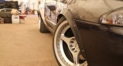 4 739 р. Универсальные фендера на колёсные арки RA (вынос 50 мм, комплект) BMW 5 серия F08 (2013-2017) (Поверхность глянец (под окраску))  с доставкой в г. Самара. Увеличить фотографию 8