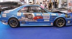 4 739 р. Универсальные фендера на колёсные арки RA (вынос 50 мм, комплект) BMW 5 серия F08 (2013-2017) (Поверхность глянец (под окраску))  с доставкой в г. Самара. Увеличить фотографию 11
