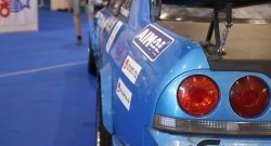 4 739 р. Универсальные фендера на колёсные арки RA (вынос 50 мм, комплект) BMW 5 серия F08 (2013-2017) (Поверхность глянец (под окраску))  с доставкой в г. Самара. Увеличить фотографию 12