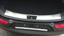 4 199 р. Металлический порожек в багажник автомобиля СТ KIA Sportage 3 SL дорестайлинг (2010-2014)  с доставкой в г. Самара. Увеличить фотографию 2