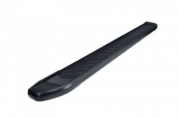 17 399 р. Порожки для ног Slitkoff Prestige Land Rover Range Rover Sport 1 L320 дорестайлинг (2005-2009) (Black)  с доставкой в г. Самара. Увеличить фотографию 2