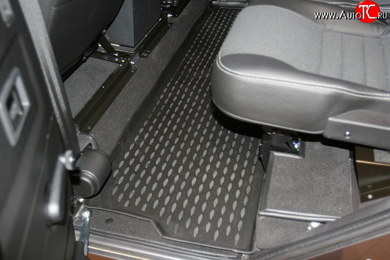 149 р. Коврик в салон Element 1 шт. (полиуретан) . Land Rover Defender 90 1 L316 рестайлинг 3дв. (2007-2016)  с доставкой в г. Самара