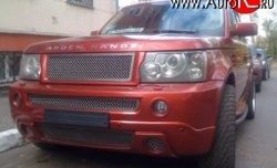 44 549 р. Комплект накладок на колёсные арки Arden Land Rover Range Rover Sport 1 L320 дорестайлинг (2005-2009) (Неокрашенные)  с доставкой в г. Самара. Увеличить фотографию 2