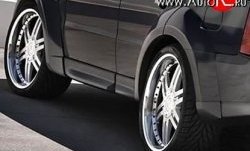 44 549 р. Комплект накладок на колёсные арки Arden Land Rover Range Rover Sport 1 L320 дорестайлинг (2005-2009) (Неокрашенные)  с доставкой в г. Самара. Увеличить фотографию 3
