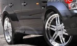 44 549 р. Комплект накладок на колёсные арки Arden Land Rover Range Rover Sport 1 L320 дорестайлинг (2005-2009) (Неокрашенные)  с доставкой в г. Самара. Увеличить фотографию 5