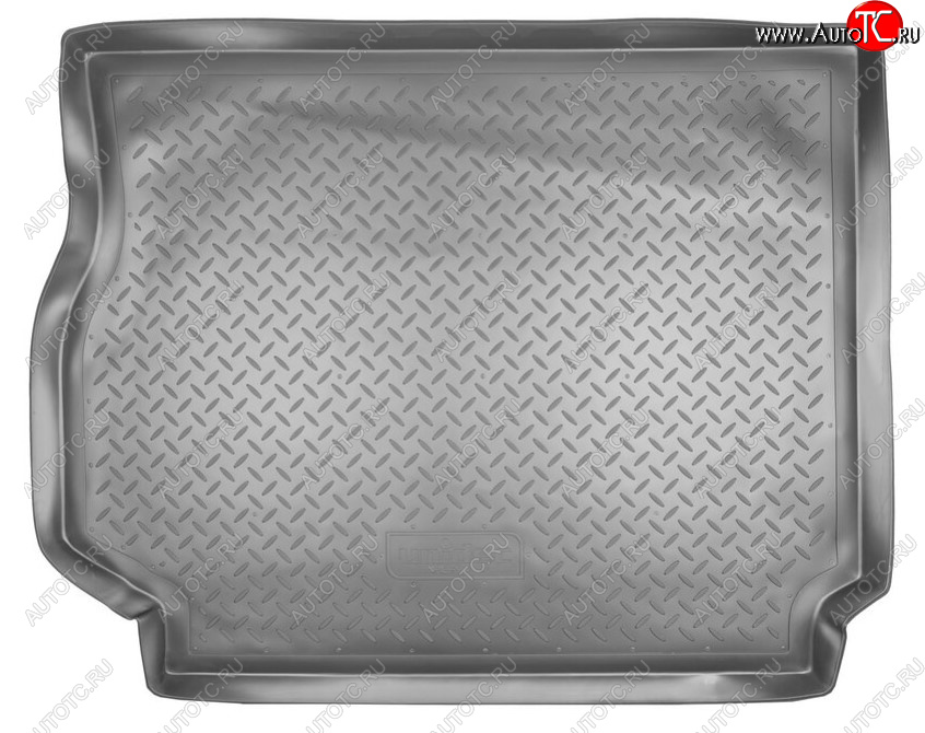 2 199 р. Коврик в багажник Norplast Unidec Land Rover Range Rover Sport 1 L320 дорестайлинг (2005-2009) (Цвет: черный)  с доставкой в г. Самара