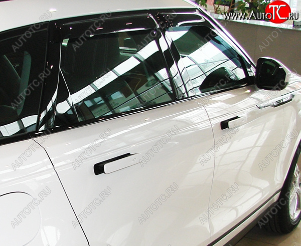 1 549 р. Дефлектора окон SIM Land Rover Range Rover Velar 1 L560 (2017-2025)  с доставкой в г. Самара