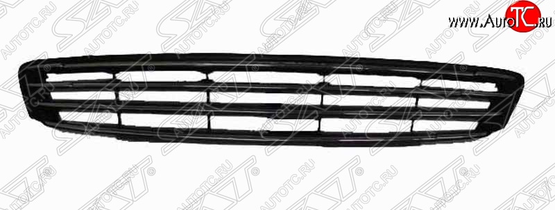 23 949 р. Решётка радиатора SAT (хром, черная) Lexus ES300 XV30 дорестайлинг (2001-2003) (Неокрашенная)  с доставкой в г. Самара