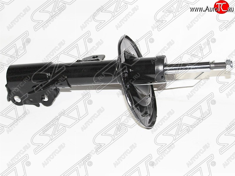 3 599 р. Левый амортизатор передний (2WD, 4WD) SAT Toyota Camry XV40 рестайлинг (2009-2011)  с доставкой в г. Самара