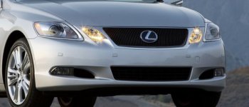 12 499 р. Передний бампер Polcar (с отверстиями под парктроник)  Lexus GS300  S190 (2007-2012) рестайлинг (Неокрашенный)  с доставкой в г. Самара. Увеличить фотографию 1