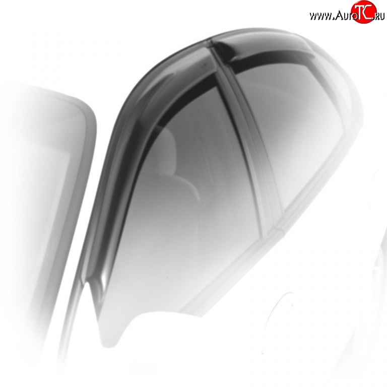 1 499 р. Комплект дефлекторов окон (4d) SkyLine Lexus GS300 S190 рестайлинг (2007-2012)  с доставкой в г. Самара