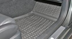 9 699 р. Коврики в салон Element 4 шт. (полиуретан) Lexus GS300 S190 рестайлинг (2007-2012) (Серый)  с доставкой в г. Самара. Увеличить фотографию 2