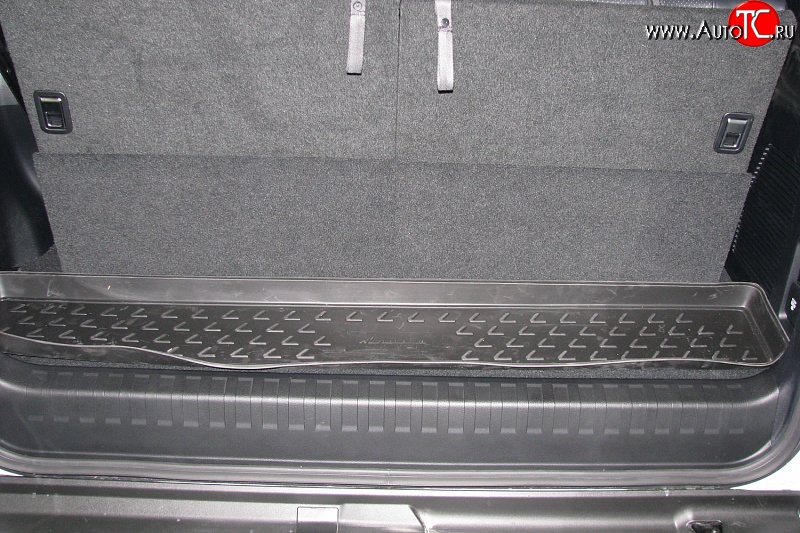 118 р. Коврик в багажник Element (полиуретан) (короткая база) Lexus GX460 J150 дорестайлинг (2009-2013)  с доставкой в г. Самара