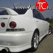 4 399 р. Накладка на задний бампер TRD Lexus IS200 XE10 седан (1998-2005)  с доставкой в г. Самара