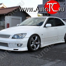 4 049 р. Пороги накладки Eliksir Lexus IS200 XE10 седан (1998-2005)  с доставкой в г. Самара
