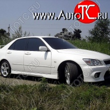 3 149 р. Пороги накладки TRD Lexus IS200 XE10 седан (1998-2005)  с доставкой в г. Самара