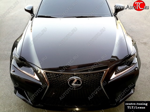 1 999 р. Реснички на фары JT  Lexus IS250  XE20 (2005-2013) седан дорестайлинг (Неокрашенные)  с доставкой в г. Самара